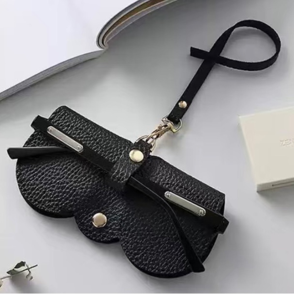 NEW 1pc Portable Sunglasses Bag,